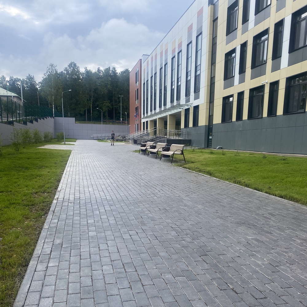 Средняя школа №55 г. Пермь